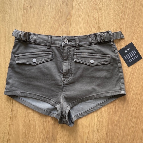 BDG Ecote (UO) Ladies Shorts - Picture 1 of 8